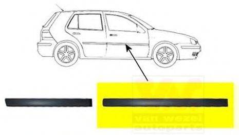 VAN WEZEL 5888424 Облицовка / защитная накладка, дверь