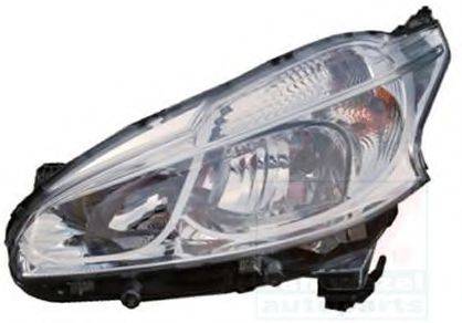 VAN WEZEL 4034961 Основная фара