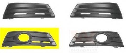 VAN WEZEL 5841594 Решетка вентилятора, буфер