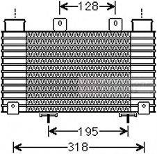 VAN WEZEL 27004250 Интеркулер