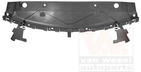 VAN WEZEL 4348501 Облицовка / защитная накладка, буфер