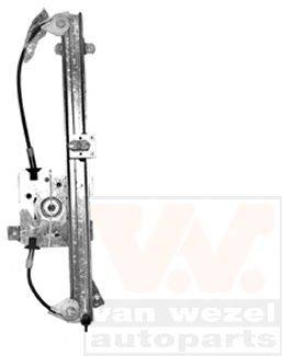 VAN WEZEL 3781267 Подъемное устройство для окон