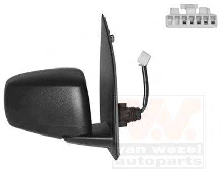 VAN WEZEL 1709808 Наружное зеркало