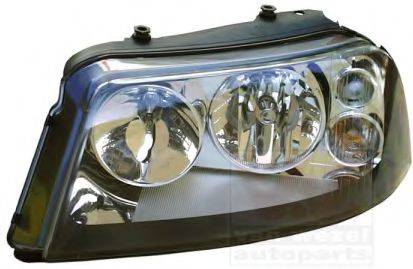 VAN WEZEL 4956961 Основная фара