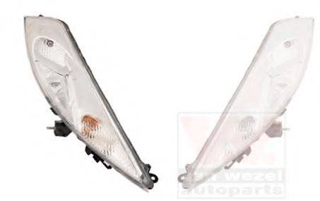 VAN WEZEL 3380906 Фонарь указателя поворота