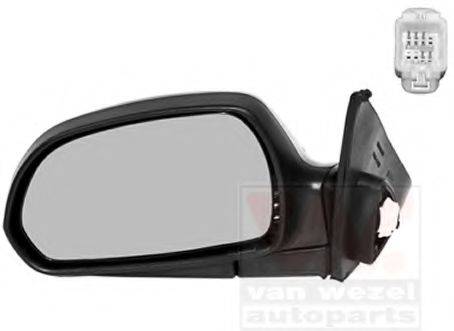 VAN WEZEL 8218807 Наружное зеркало