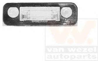 VAN WEZEL 1825920 Фонарь освещения номерного знака