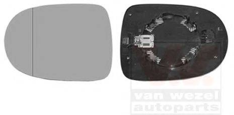 VAN WEZEL 4372837 Зеркальное стекло, наружное зеркало
