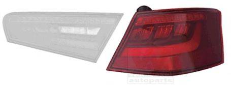 VAN WEZEL 0335926 Задний фонарь
