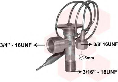 VAN WEZEL 25001271 Расширительный клапан, кондиционер
