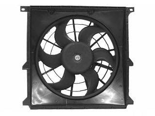 VAN WEZEL 0640754 Вентилятор, конденсатор кондиционера