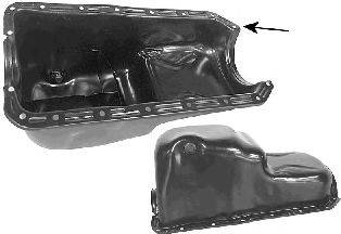 VAN WEZEL 1847070 Масляный поддон