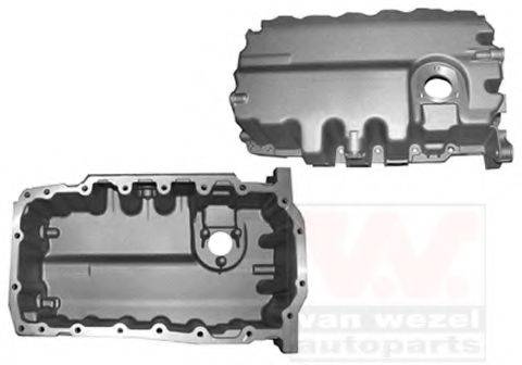 VAN WEZEL 0335070 Масляный поддон