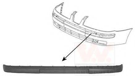 VAN WEZEL 4914580 Облицовка / защитная накладка, буфер