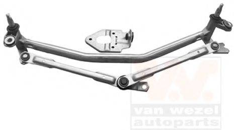 VAN WEZEL 5827230 Система тяг и рычагов привода стеклоочистителя
