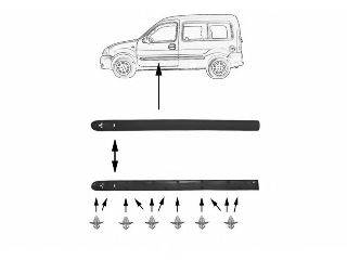 VAN WEZEL 4310427 Облицовка / защитная накладка, дверь