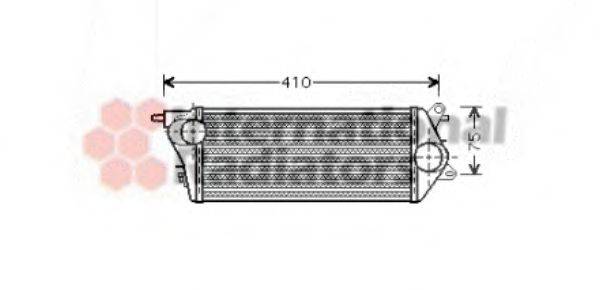 VAN WEZEL 06004265 Интеркулер