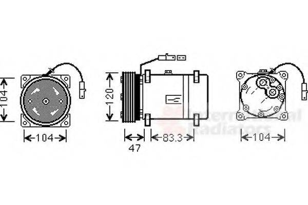 VAN WEZEL 0900K178