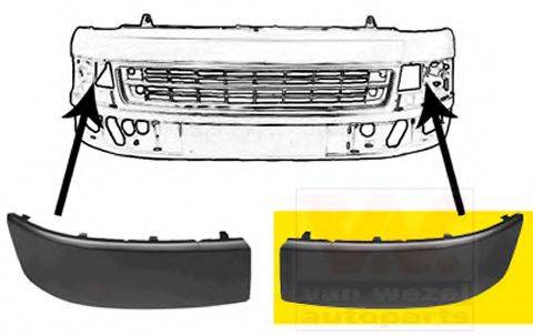 VAN WEZEL 5790583 Облицовка, бампер