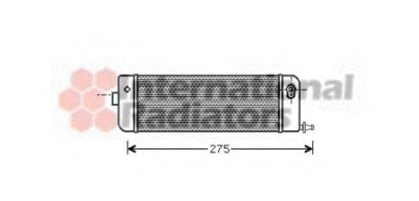 VAN WEZEL 17003276 масляный радиатор, двигательное масло
