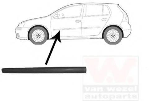 VAN WEZEL 5894403 Облицовка / защитная накладка, дверь