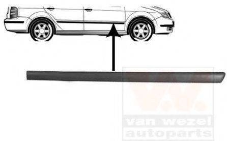 VAN WEZEL 7625424 Облицовка / защитная накладка, дверь