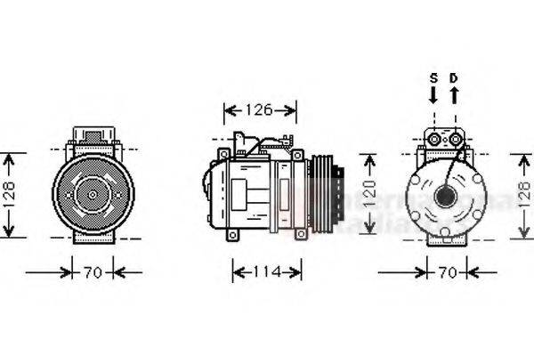 VAN WEZEL 3000K274