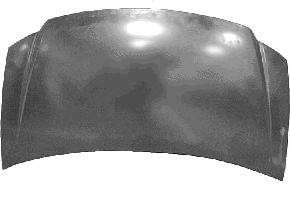 VAN WEZEL 0733660 Капот двигателя