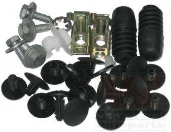 VAN WEZEL 4009795 Монтажный комплект, фронтальные повреждения