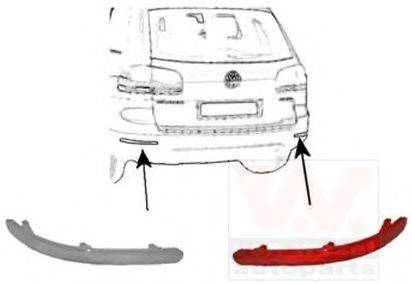 VAN WEZEL 5846930 Отражатель