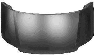 VAN WEZEL 5879660 Капот двигателя