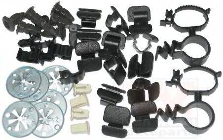 VAN WEZEL 5888795 Монтажный комплект, фронтальные повреждения