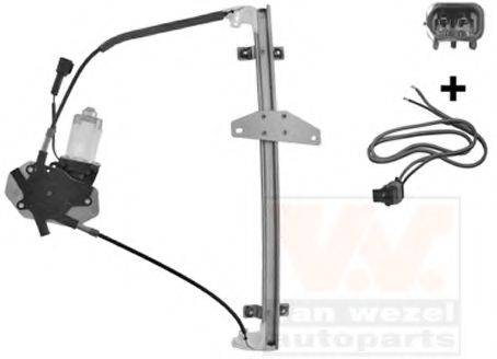 VAN WEZEL 0807262 Подъемное устройство для окон