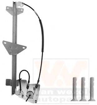 VAN WEZEL 2545262 Подъемное устройство для окон