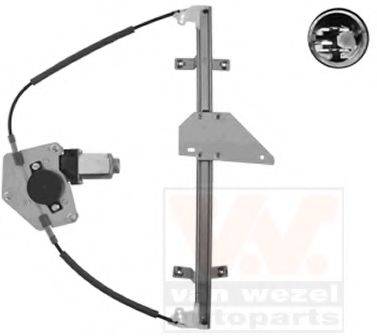 VAN WEZEL 4371262 Подъемное устройство для окон