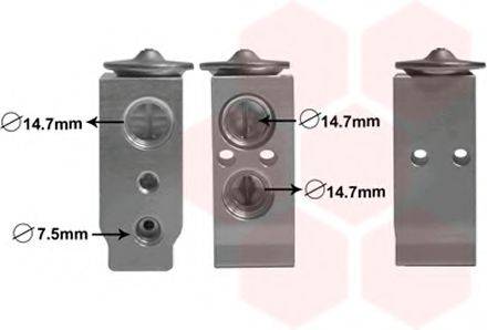 VAN WEZEL 83001186 Расширительный клапан, кондиционер