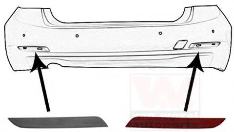VAN WEZEL 0670940 Отражатель