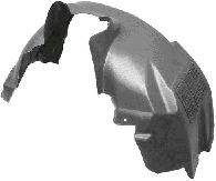 VAN WEZEL 1641433 Обшивка, колесная ниша