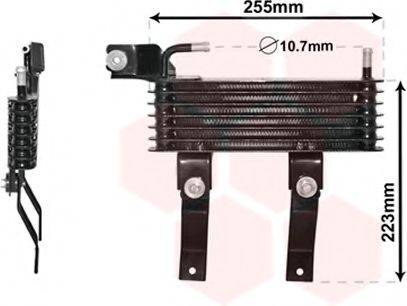 VAN WEZEL 82003369 масляный радиатор, двигательное масло
