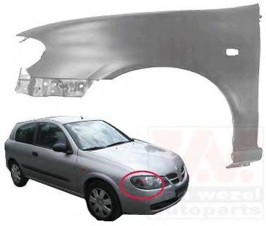 VAN WEZEL 3323655 Крыло