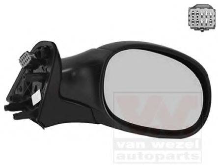 VAN WEZEL 0958808 Наружное зеркало