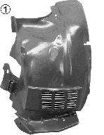 VAN WEZEL 4326433 Обшивка, колесная ниша