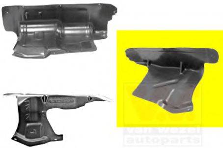 VAN WEZEL 1625703 Изоляция моторного отделения