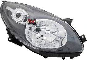 VAN WEZEL 4371962 Основная фара