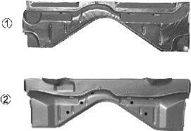 VAN WEZEL 5801674 Облицовка передка
