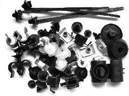 VAN WEZEL 0957795 Монтажный комплект, фронтальные повреждения