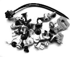 VAN WEZEL 1709795 Монтажный комплект, фронтальные повреждения