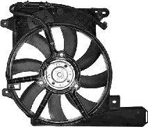 VAN WEZEL 3781750 Вентилятор, охлаждение двигателя