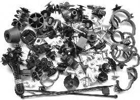 VAN WEZEL 4029795 Монтажный комплект, фронтальные повреждения