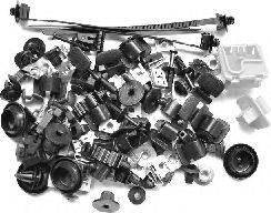 VAN WEZEL 7622795 Монтажный комплект, фронтальные повреждения